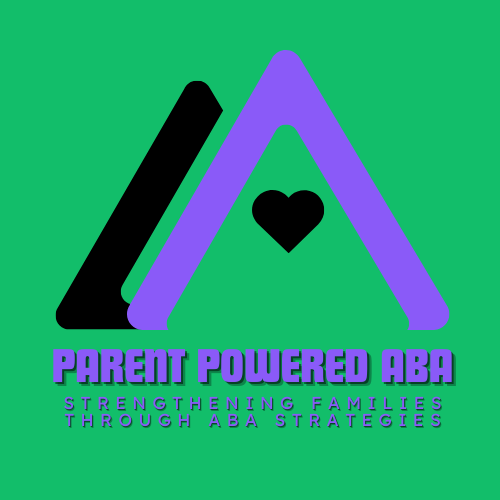 Family using ABA techniques